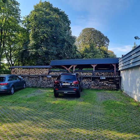 Schoene Geraeumige Ferienwohnung Am Park Heringsdorf  Exteriör bild