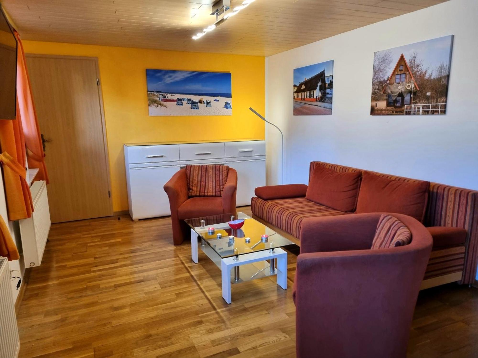 Schoene Geraeumige Ferienwohnung Am Park Heringsdorf  Exteriör bild
